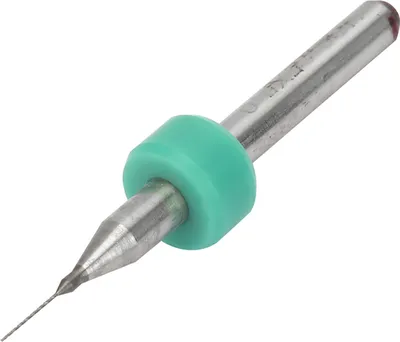 Obrázek produktu pro sada vrtáků z tvrdokovu s vysokou tvrdostí 10ks pro CNC gravírování desek s plošnými spoji (0,25 mm)
