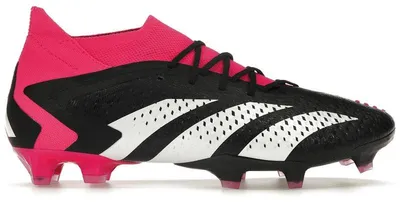 Produktbild von adidas Predator Accuracy.1 FG Black Team Shock Pink - EU 42