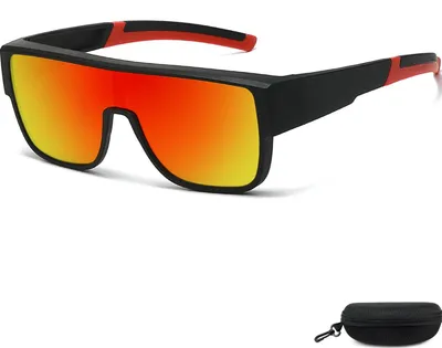 Produktbild von Polarisierende Fahrradbrille für Herren und Damen
