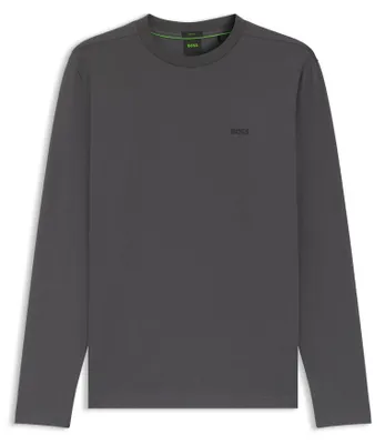 Produktbild von BOSS Tee Long 10256064 01 – Open Grey 071
