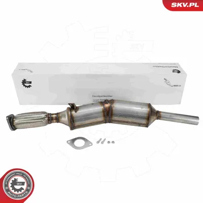 Obrázok produktu pre ESEN SKV 62SKV548 Filter pevných častíc DPF pre RENAULT MEGANE III Grandtour (KZ0/1) Výfukový systém pre dieselové motory