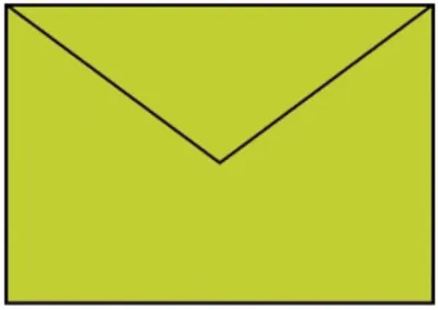 Produktbild von Rössler Papier 220711522 Coloretti Briefumschläge - C5, 5 Stück, hellgrün