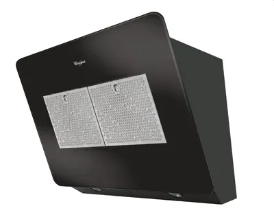 Produktbild von Whirlpool AKR 851 G BL Kopffreihaube 80 cm Schwarz