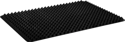 Produktbild von Krumble Silikon-Backmatte - Antihaft-Backmatte - Teigmatte - Ofenmatte - Backmatte - Wiederverwendbarer Ofenschutz - Backmatte - erhöht - 27 x 39 cm