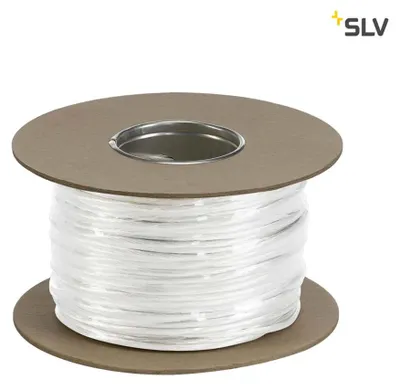 Productafbeelding van SLV 139041 LAAGVOLTSPANAARD voor TENSEO laagvoltsysteem, wit, 4mm², 100 meter