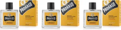 Produktbild von Bartbalsam Wood and Spice 3x100 ml