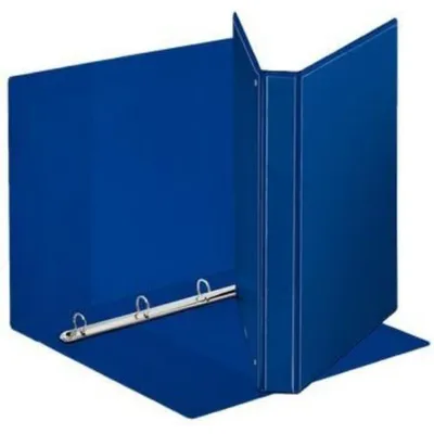 Image de Esselte 394752500 classeur à anneaux A4 Bleu