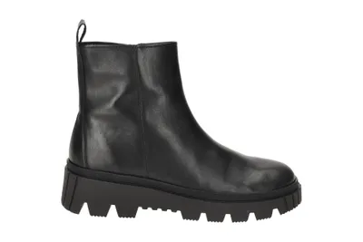 Zdjęcie produktu dla Gabor Damskie eleganckie buty za kostkę F-Weite 51.820 czarny