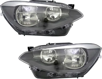 Produktbild von TYC Scheinwerfer Set für 1er BMW F20 F21 11/2010-1/2015 LWR Stellmotor Halogen H
