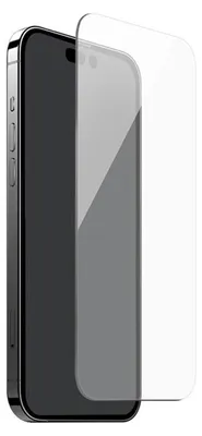 Immagine prodotto di Vetro temperato antibatterico PURO - Vetro protettivo temperato con protezione antimicrobica per iPhone 15 Pro