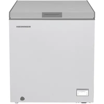 Produktbild von Heinner HCF-HM145CSE++ Gefriertruhe 142 L, Convertible Gefrier-/Kühlschrank, Schnellgefrier, Silber