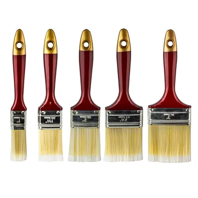 Produktbild von Maler Flachpinsel Set 25-76 mm 5 tlg. Pinsel Set
