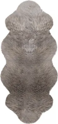 Image de Heitmann Felle Australisches Premium 1 1/2-fach Lammfell  Farbe Taupe, Größe ca. 140 x 68 cm 151TP
