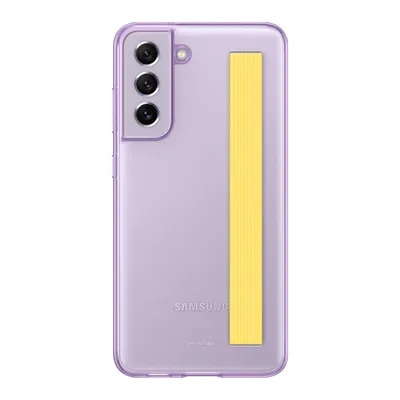 Produktbild von Samsung EF-XG990CVEGWW, Cover, Samsung, Galaxy S21 FE, 16,3 cm (6.4"), Lavendel