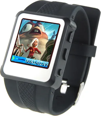 Image de Lecteur MP4 de 8 Go (Noir)