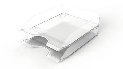 Obrázok produktu pre Durable Basic, Priehľadná, A4, 500 listy, List, Papája, 253 mm, 63 mm