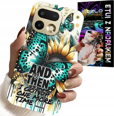 Zdjęcie produktu dla Etui Do Realme 16 Pro 5G - And Then I Got Up, Kobiece Wzory + Folia