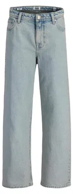 Produktbild von JACK & JONES Boy Baggy Fit Jeans JJIALEX JJORIGINAL SQ 205 SN JNR Baggy Fit Jean
