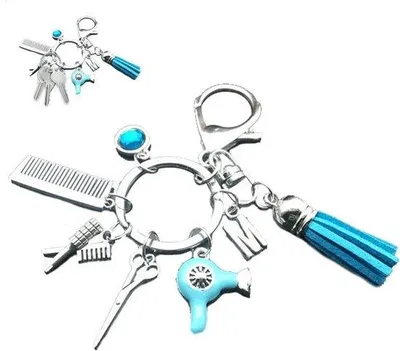Produktbild von Blauer Haarschmuck-Tragehalter mit ansprechendem Stil