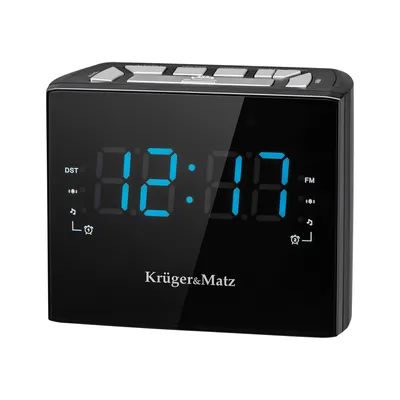 Produktbild von FM-Radiowecker LED-Wecker Kruger&Matz KM 821