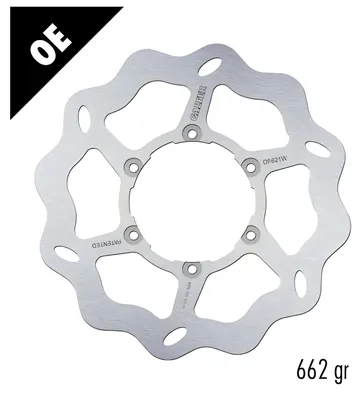 Immagine prodotto di Disco Galfer (df621w) Onda Starr (kba)