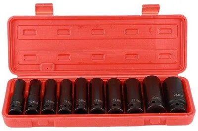 Obrázok produktu pre Profesionálna sada 10 kusov, vyrobená z chróm-vanádiovej ocele, dĺžka 78 mm, v obale