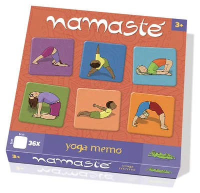 Zdjęcie produktu dla CreativaMente Namasté – Notatki z zajęć jogi