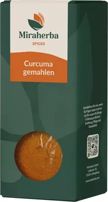Produktbild von Miraherba -  Curcuma gemahlen - 250g