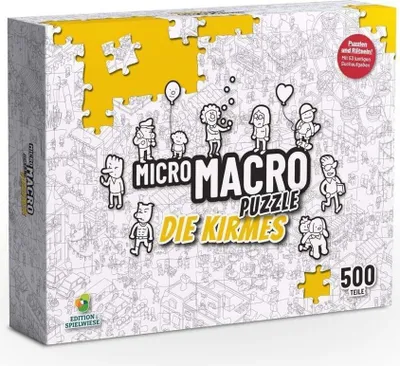 Obrázok produktu pre HUCH! 884015, 500 kusov, Budovy