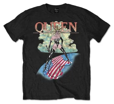 Produktbild von Queen Mistress Black M T-Shirt