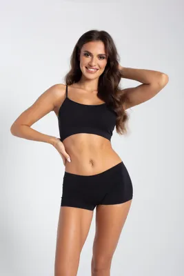 Produktbild von Gatta - Boxershorts Damen - Seamless Panties für Frauen - Schwarz - M