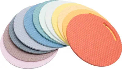 Produktbild von Betzold Sitzmatten, 12er-Set, Farbe: pastell