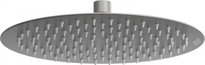 Produktbild von Mexen Slim Kopfbrause 25 cm, Graphit - 79225-66