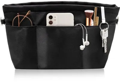 Produktbild von Wasserdichte Handtaschenorganizer Nylon Mittelgröße