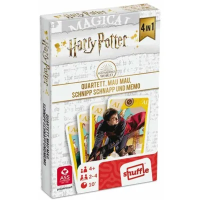 Produktbild von Harry Potter - Quartett 4 in 1