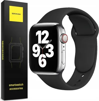 Produktbild von Spacecase Silikonband AW 38/40/41 grau