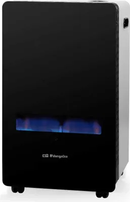 Zdjęcie produktu dla Orbegozo HBF 100, 3800 W, Gaz, Czarny, Wewnętrzna, Butan/Propan, 280 g/h