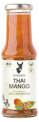 SOS THAI MANGO BEZGLUTENOWY BIO 210 ml - SANCHON