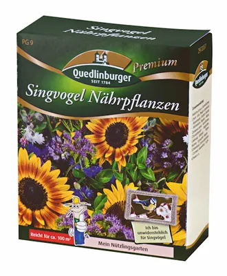 Produktbild von Singvogel Nährpflanzen
