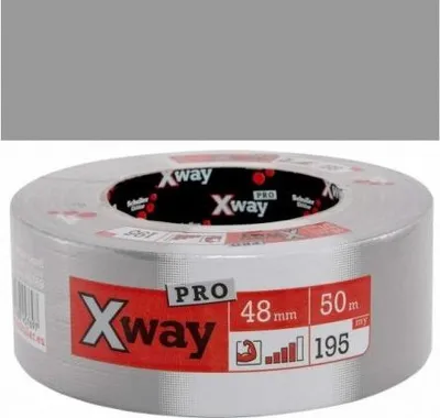 Image de Schuller Toile Xway_50mx48mm_gris - Schuller