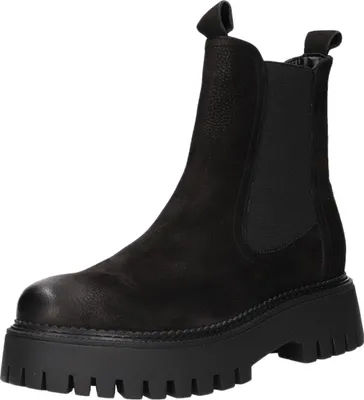 Produktbild von Schlupf-/Reißverschlußstiefelette Kaltfutter bis 35mm Absatz (casual) WH-401H20-BK