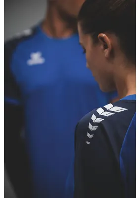 Produktbild von Erima Wings Trikot Kurzarm New Royal/New Navy Junior