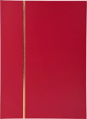Produktbild von EXACOMPTA Briefmarkenalbum 170 x 225 mm rot 32 Seiten