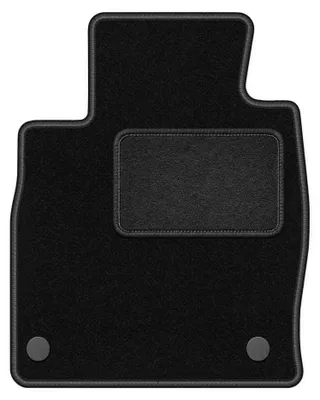 Immagine prodotto di Tappetino guidatore in moquette per Nissan Juke II F16 2019- (crossover) – 1 pezzo, nero, su misura – Wielganizator LUX