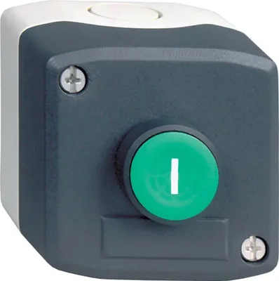 Image de APC XALD102 Interrupteur électrique Bouton-poussoir Vert