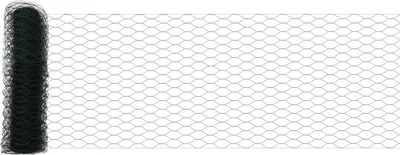 Produktbild von "2026 Promotion" Hexagonzaun Grün, Gute Qualität, 0,4 x 10 m PVC - Metallzäune MM715