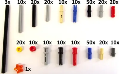 Immagine prodotto di LEGO Technic: set di espansione da 354 pezzi