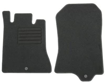 Fußmatten-Set für Mercedes SL R129 + SL300 / SL500, 06/1989-09/2001, 2-teilig