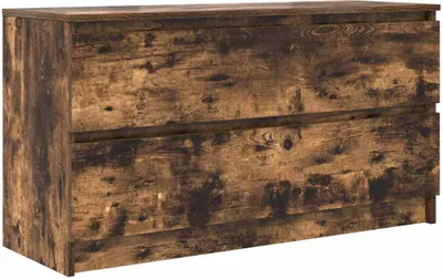 Obrázek produktu pro vidaXL TV skříňka kouřový dub 100x35x54 cm materiál na bázi dřeva
