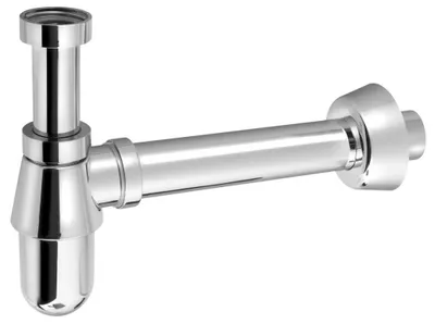 Obrázek produktu pro THERMOTRAP umyvadlový sifon, 5/4", odpad 40 mm, ABS/chrom (0570EC23K7)